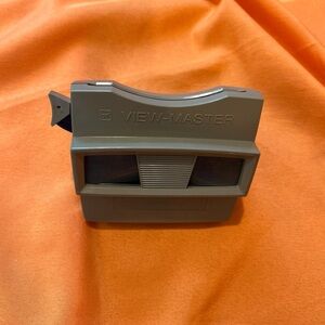 Vintage Viewmaster Viewer View Master Tan Brown 1970s NO Reels Made USA Gaf